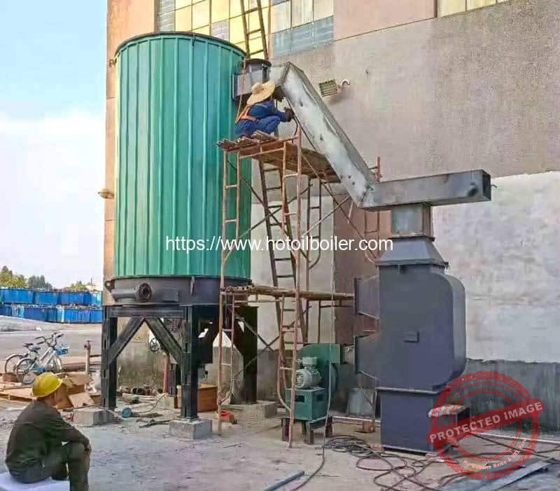 Vertical-Natural-Gas-Fired-Thermal-Oil-Heater-Boiler